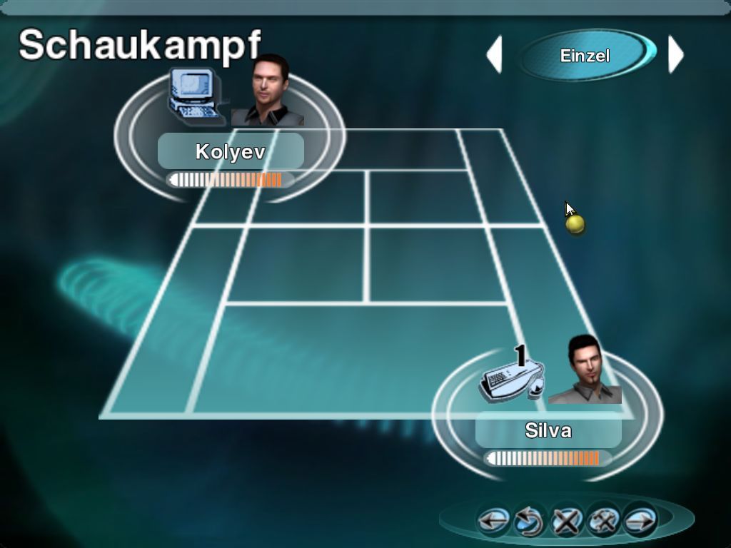 Tennis Masters Series 2003 screenshot 3 for Xbox